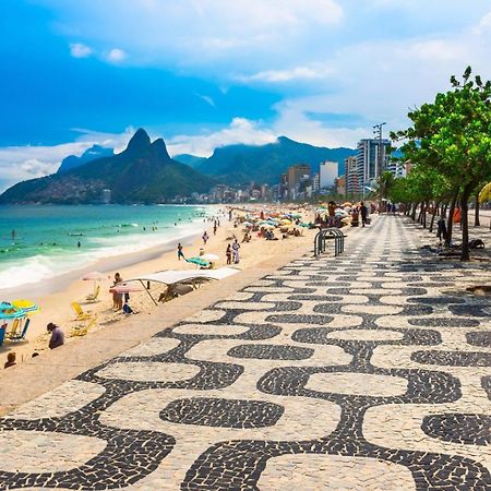 Ipanema Posto8 Com 1Quarto E 1Mesanino Flat40M2 Rua Hotel Fasano Rio de Janeiro Exterior photo