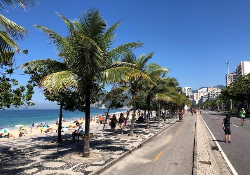 Ipanema Posto8 Com 1Quarto E 1Mesanino Flat40M2 Rua Hotel Fasano Rio de Janeiro Exterior photo